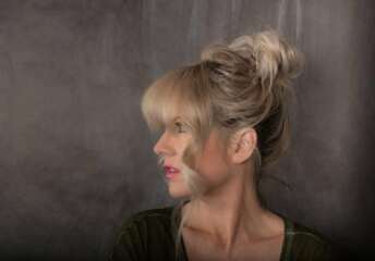 Anyone wear their hair up most of the time?