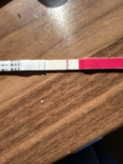 Please help me with pregnancy test