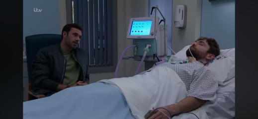 Emmerdale [ITV1 pace] ** NO SPOILERS ** Mack is alive! For now anyway