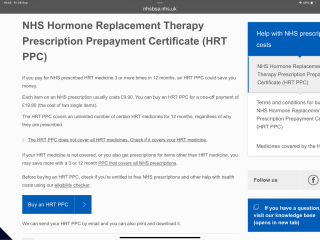 AIBU to be enraged about a £100 HRT fine?
