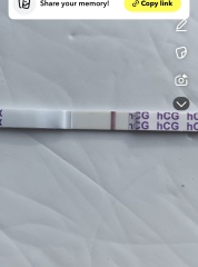 Please is this test positive