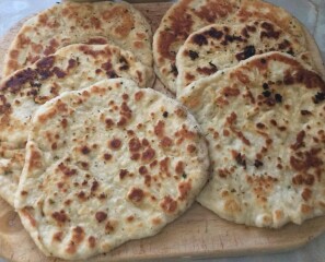 Homemade nan bread recipe please?