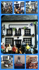 The Autumn Bluestocking - mist, mellow fruitfulness and hot chocolate!