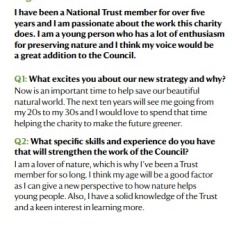 National trust AGM