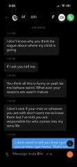 What do you make of these messages?