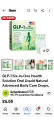 What is the difference between the GLP blue colored box and the GLP green coloured box ?