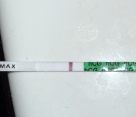 Is this test positive?