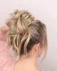 Anyone wear their hair up most of the time?