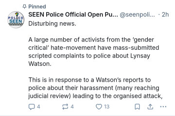 Graham Linehan arrested on arrival at Heathrow Part 4