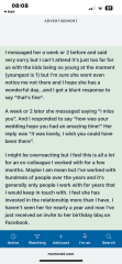 Colleague suggested meeting up then ghosting me??