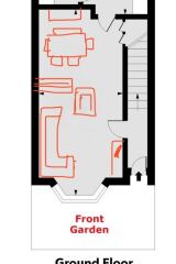 Do you have a long Edwardian/Victorian living room?