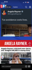 Angela Rayner tax fail
