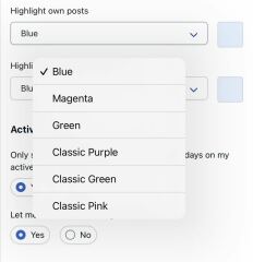 Why has MN changed colour?