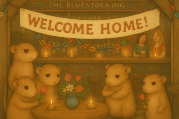 The Bluestocking - the one where the nights start to draw in