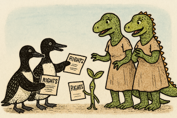 Rights hoarding dinosaurs, get ready for attack!