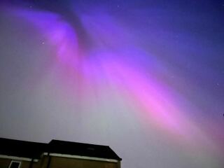 Somewhere with good chance of northern lights in February?