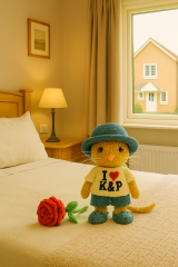 Woolly Hugs. Part 2.  The Blanket for lovely Swashbuckled