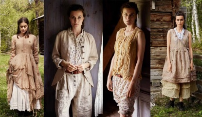 Boho clothing