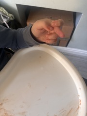 Why does my 2 year old hold his his hands like this?