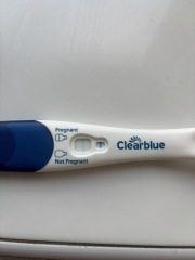 Positive pregnancy test?