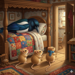 The Bluestocking - the one where the nights start to draw in