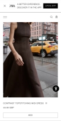 Zara Dress