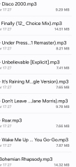 Great party play list tracks please