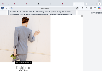 How do I get rid of video ads taking over the whole screen?