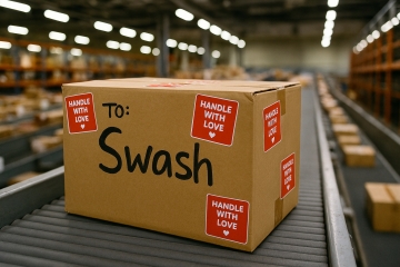 Woolly Hugs. Part 2.  The Blanket for lovely Swashbuckled