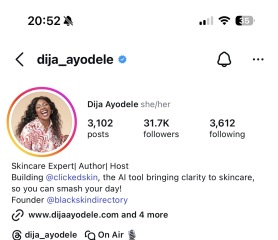 Skincare for mature black skin