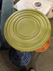 Was anyone else at Snape Maltings today? Did Alan get his table?