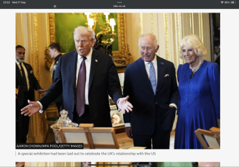 Just picturing having Trump as a house guest ...
