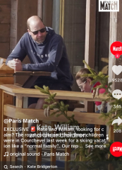 Is Kate Middleton wearing a blonde WIG?