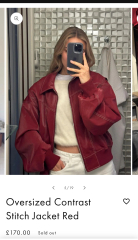 To think this is the same jacket?? At £140 difference