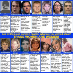 To be alarmed at the number of women who are throwing support behind causes that are clearly anti-woman?