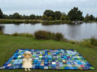 Woolly Hugs. Part 2.  The Blanket for lovely Swashbuckled