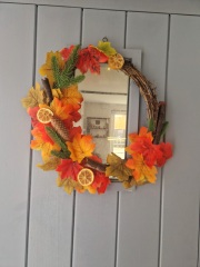 to decorate for Autumn today and not wait until later in September?
