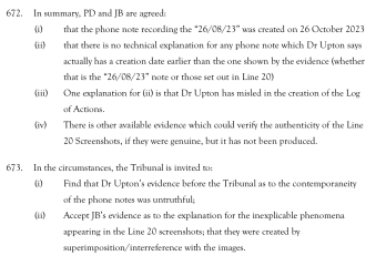 NHS Fife tries to silence nurse - Sandie Peggie vs NHS Fife Health Board and Dr Beth Upton - thread #53