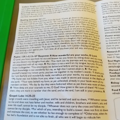 Sharing Sunday services