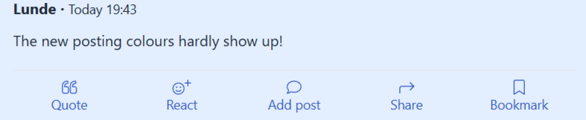 A few updates to Mumsnet 🎨