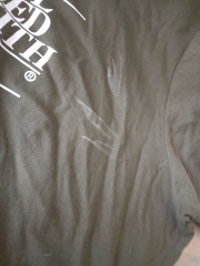 Marks on washing - any clue as to what could be causing this?