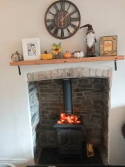 to decorate for Autumn today and not wait until later in September?