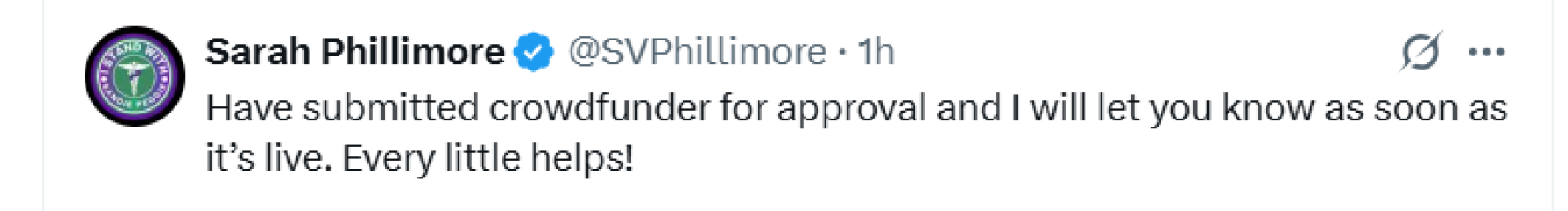 GLP are going after Sarah Philmore and are going to lose