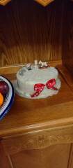 to ask how much you would pay for homemade Christmas cake