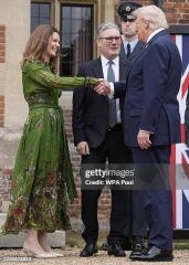 Victoria Starmer's Dress