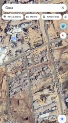 Google maps shows this for what it is.