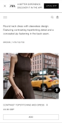 Zara Dress