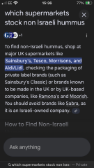 App to boycott Israeli goods