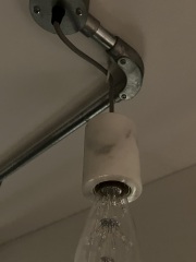 Lighting advice wanted for ‘bare bulb’ fittings