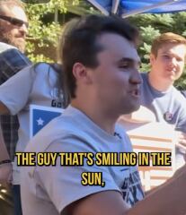 Charlie Kirk- and the reality